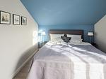 Schlafzimmer - Apartment Ausguck - Top-Hundeurlaub