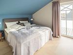 Schlafzimmer - Apartment Ausguck - Top-Hundeurlaub
