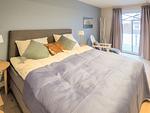 Schlafzimmer - Apartment Ausguck - Top-Hundeurlaub