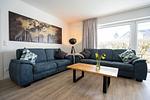 Wohnzimmer - Wohnung Tramontana - Top-Hundeurlaub