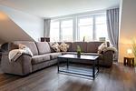 Wohnzimmer - Wohnung Mistral - Top-Hundeurlaub