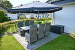 Terrasse - Wohnung Mistral - Top-Hundeurlaub