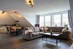 Wohnzimmer - Wohnung Mistral - Top-Hundeurlaub