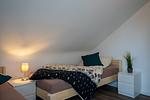 Schlafzimmer - Wohnung Mistral - Top-Hundeurlaub