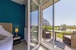 Ferienwohnung Sonnenblume Ostseebad Wustrow – Schlafzimmer mit Meerblick - Sonnenblume - Top-Hundeurlaub