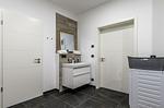 Ferienwohnung Sonnenblume Ostseebad Wustrow – modernes Badezimmer - Sonnenblume - Top-Hundeurlaub