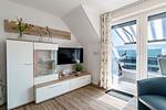 Haus Welle, Whg. Kuschelnest TV - Ferienwohnung Haus Welle, Apartment Kuschelnest - Top-Hundeurlaub