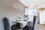 Haus Welle, Whg. Kuschelnest Essbereich - Ferienwohnung Haus Welle, Apartment Kuschelnest - Top-Hundeurlaub
