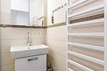 Haus Welle, Whg. Kuschelnest Badezimmer mit Handtucheizung - Ferienwohnung Haus Welle, Apartment Kuschelnest - Top-Hundeurlaub