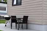 Terrasse - Strandhafer - Top-Hundeurlaub