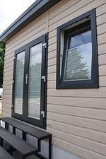 Fassade / Eingang - Strandmuschel - Top-Hundeurlaub