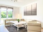Wohnzimmer - Wohnung Pierre 01 - Top-Hundeurlaub