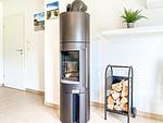 Kamin-/Ofen - Wohnung Pierre 01 - Top-Hundeurlaub