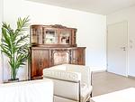 Wohnzimmer - Wohnung Pierre 01 - Top-Hundeurlaub