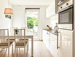 Küche / Küchenzeile - Wohnung Pierre 01 - Top-Hundeurlaub