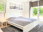 Schlafzimmer - Wohnung Pierre 01 - Top-Hundeurlaub