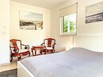 Schlafzimmer - Wohnung Pierre 01 - Top-Hundeurlaub
