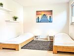 Schlafzimmer - Wohnung Pierre 01 - Top-Hundeurlaub
