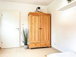 Schlafzimmer - Wohnung Pierre 01 - Top-Hundeurlaub