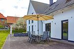 Nord-Ost Terrasse - Wohnung Pierre 01 - Top-Hundeurlaub