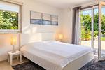 1. Schlafzimmer mit Doppelbett - Wohnung Küstenperle - Top-Hundeurlaub