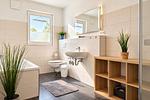 Badezimmer - Wohnung Küstenperle - Top-Hundeurlaub