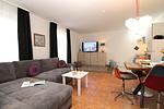 Wohnzimmer - Haus Ingeborg Fewo 16 - Top-Hundeurlaub