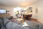 Wohnzimmer - Haus Ingeborg Fewo 16 - Top-Hundeurlaub