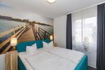 Schlafzimmer - Haus Ingeborg Fewo 16 - Top-Hundeurlaub
