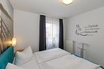 Schlafzimmer - Haus Ingeborg Fewo 16 - Top-Hundeurlaub