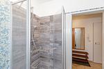 Badezimmer - Haus Ingeborg Fewo 16 - Top-Hundeurlaub