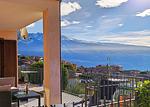 Appartamento Panoramico mit großer Terrasse und wunderschönem Seeblick - 017185-CNI-00483 - Top-Hundeurlaub