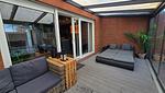 Terrasse - Ferienhaus Strandschnecke - Top-Hundeurlaub