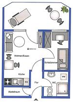 Ferienwohnung Kleine Moewe - Top-Hundeurlaub