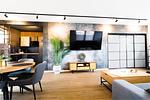 Wohnzimmer - Ferienhaus Kleine Austernperle - Top-Hundeurlaub
