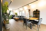 Wohnzimmer - Ferienhaus Kleine Austernperle - Top-Hundeurlaub