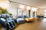 Wohnzimmer - Ferienhaus Kleine Austernperle - Top-Hundeurlaub
