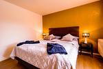 Schlafzimmer - Ferienhaus Kleine Austernperle - Top-Hundeurlaub