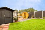 Terrasse - Ferienhaus Kleine Austernperle - Top-Hundeurlaub