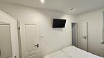 Schlafzimmer - Ferienhaus Seemöwennest - Top-Hundeurlaub