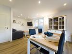 Wohnzimmer - Ferienhaus Seemöwennest - Top-Hundeurlaub