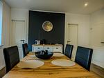 Wohnzimmer - Ferienhaus Seemöwennest - Top-Hundeurlaub
