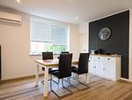Wohnzimmer - Ferienhaus Seemöwennest - Top-Hundeurlaub