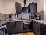 Küche / Küchenzeile - Ferienhaus Seemöwennest - Top-Hundeurlaub
