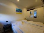 Schlafzimmer - Ferienhaus Seemöwennest - Top-Hundeurlaub