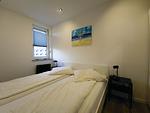 Schlafzimmer - Ferienhaus Seemöwennest - Top-Hundeurlaub