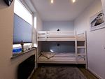 Schlafzimmer - Ferienhaus Seemöwennest - Top-Hundeurlaub