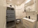 Badezimmer - Ferienhaus Seemöwennest - Top-Hundeurlaub