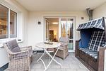 Terrasse - Haus Pamir WE 12 "Lütt Kajüt" - Top-Hundeurlaub