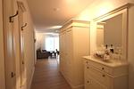 Flur mit Blick ins Wohnzimmer - Villa Seeadler WE 09 - Top-Hundeurlaub